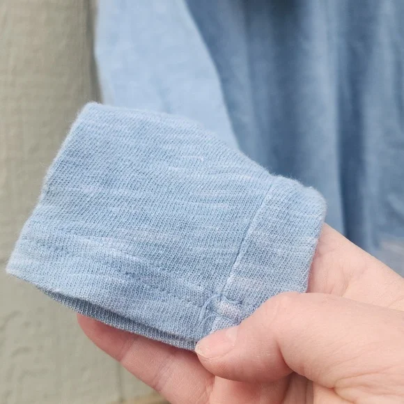 Free People Beach Oversized Boho Cowl Neck Pullover Cotton Ecocore Medium Large - Picture 4 of 5